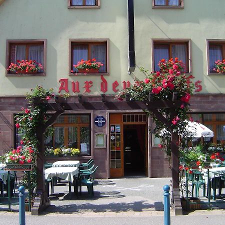 Aux Deux Clefs Hotel Marmoutier Kültér fotó