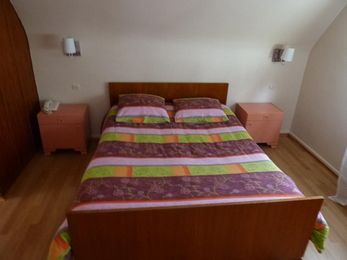 Aux Deux Clefs Hotel Marmoutier Kültér fotó