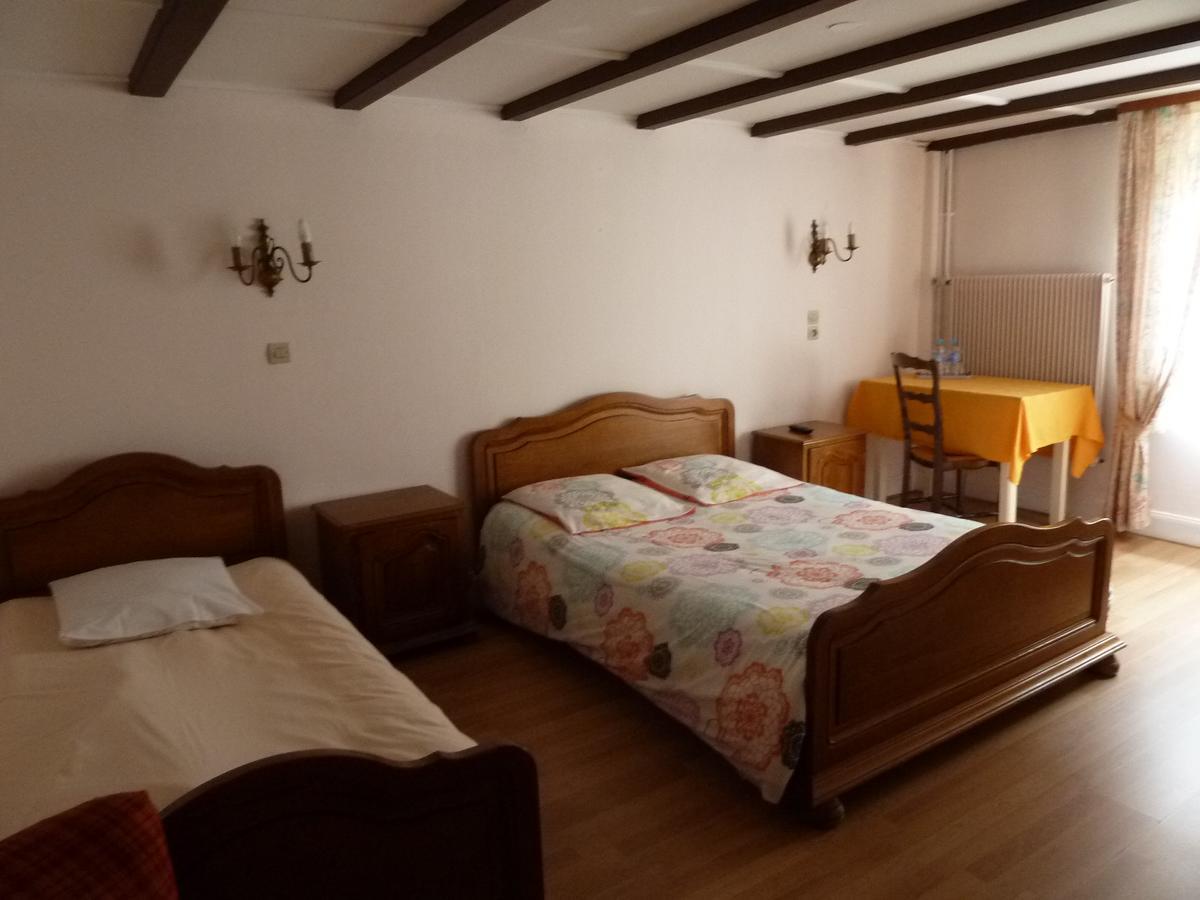 Aux Deux Clefs Hotel Marmoutier Kültér fotó