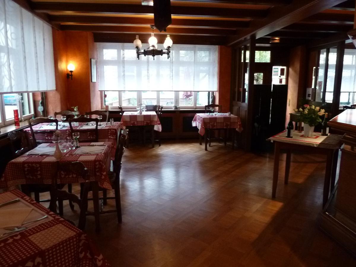 Aux Deux Clefs Hotel Marmoutier Kültér fotó