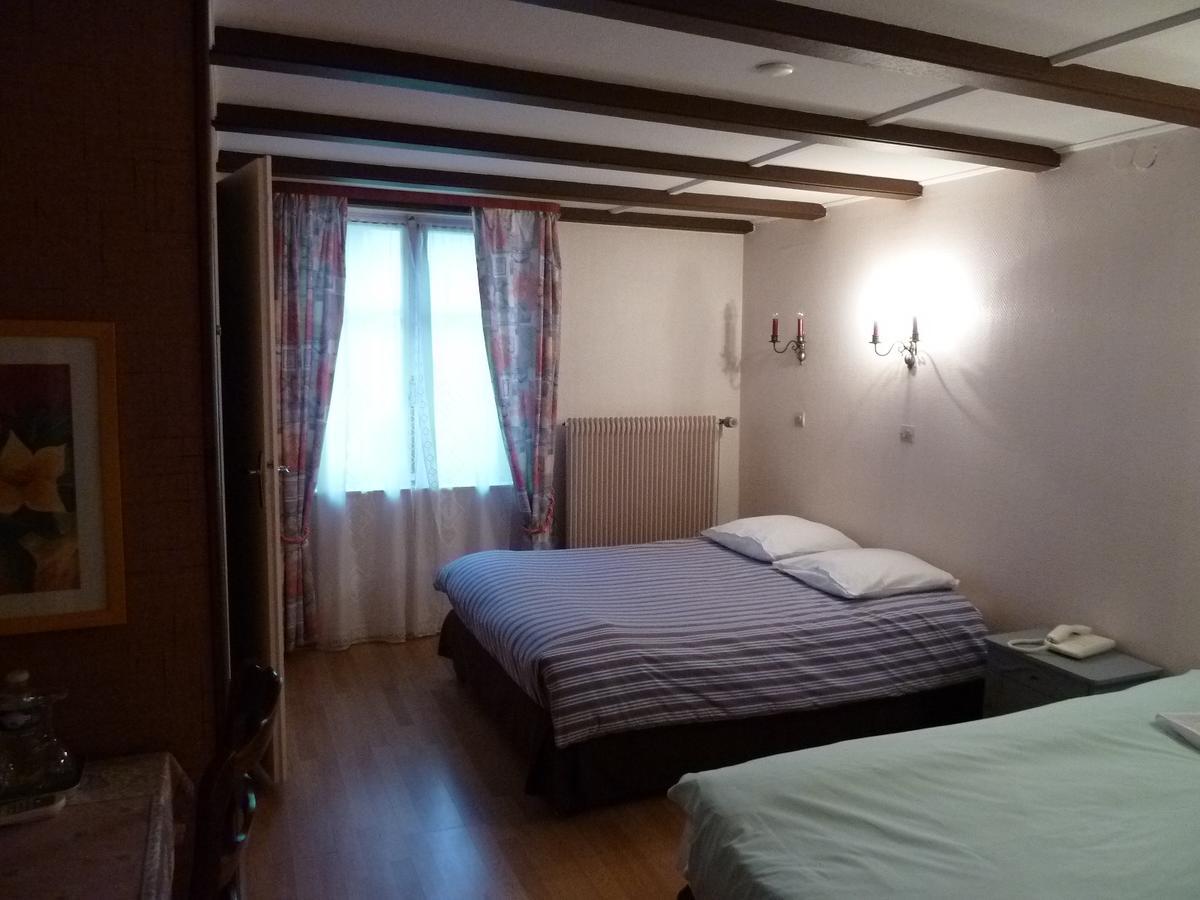 Aux Deux Clefs Hotel Marmoutier Kültér fotó