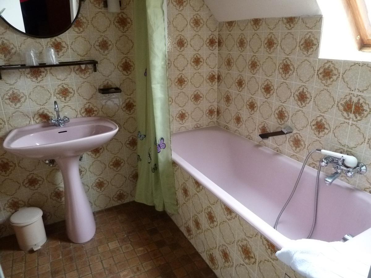 Aux Deux Clefs Hotel Marmoutier Kültér fotó